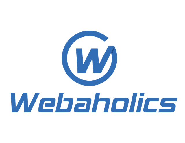Webaholics logo